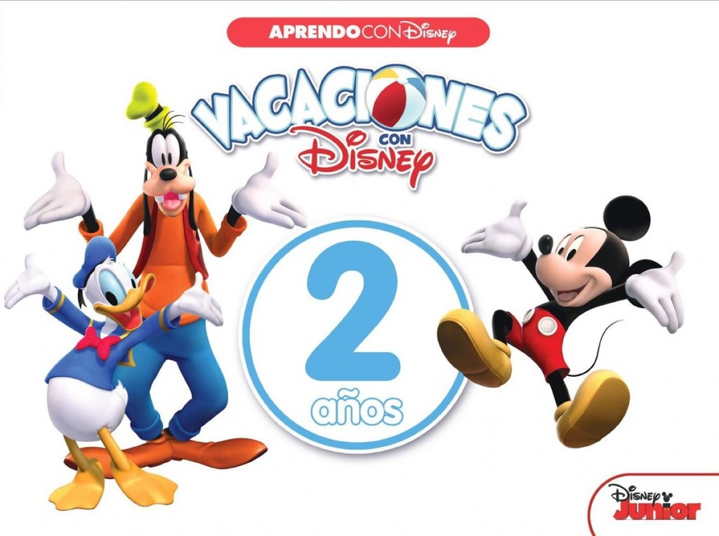 VACACIONES CON DISNEY. 2 AñOS