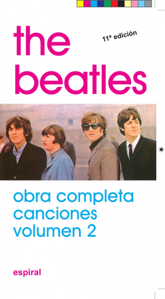 THE BEATLES CANCIONES VOL.2 (11 ED.)