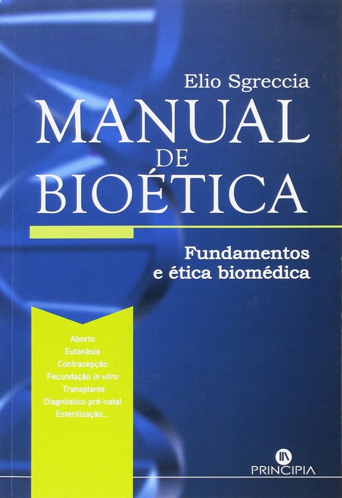 Manual de Bioética