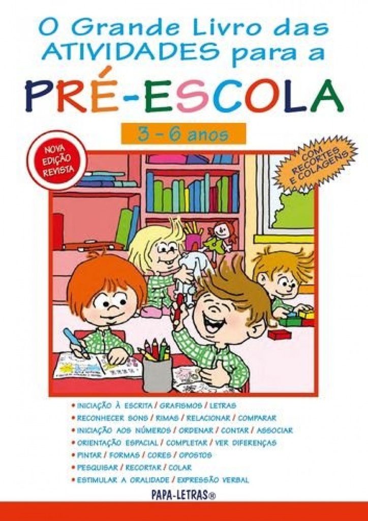 O Grande Livro Das Atividades Para A Pré-Escola