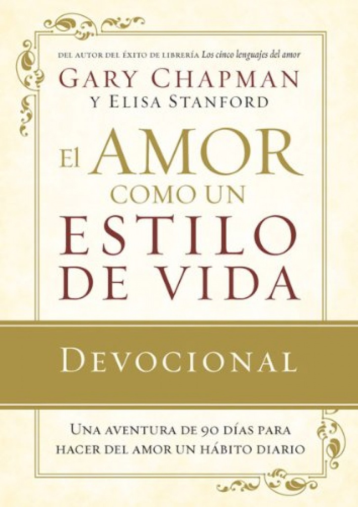 EL AMOR COMO UN ESTILO DE VIDA. DEVOCIONAL (BOLSILLO)