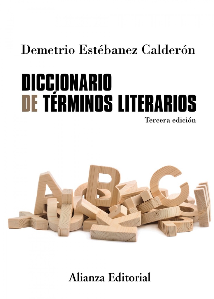 DICCIONARIO DE TéRMINOS LITERARIOS