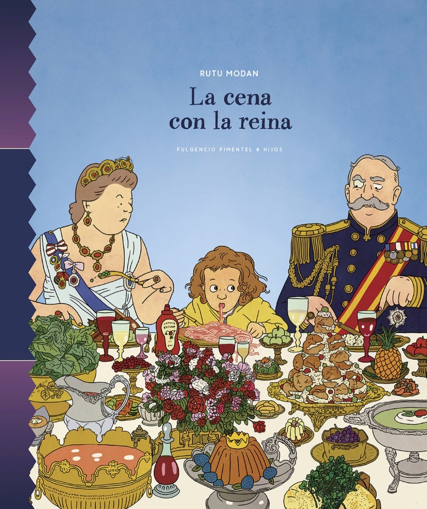 LA CENA CON LA REINA