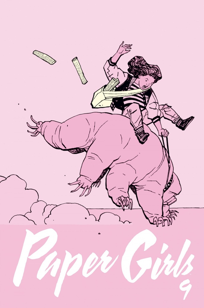 Paper Girls 9