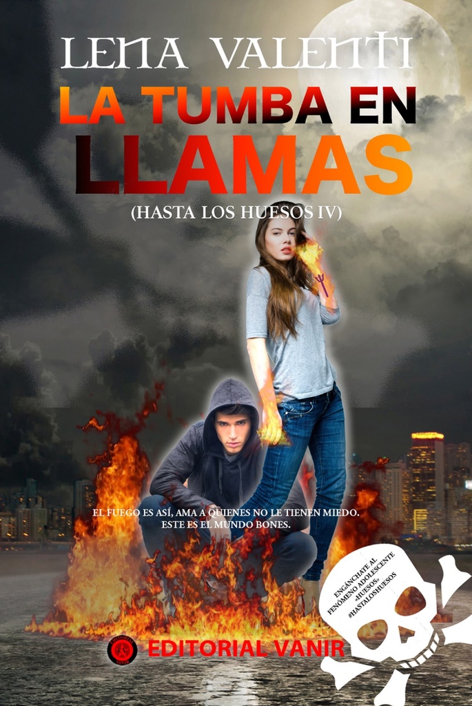 LA TUMBA EN LLAMAS