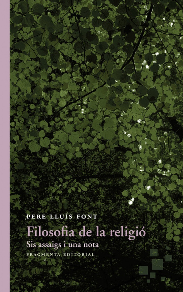 FILOSOFÍA DE LA RELIGIÓ