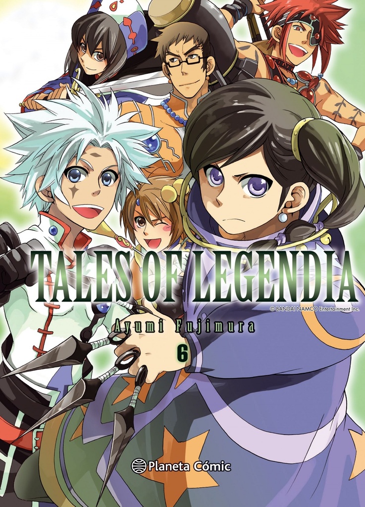 TALES OF LEGENDIA 6