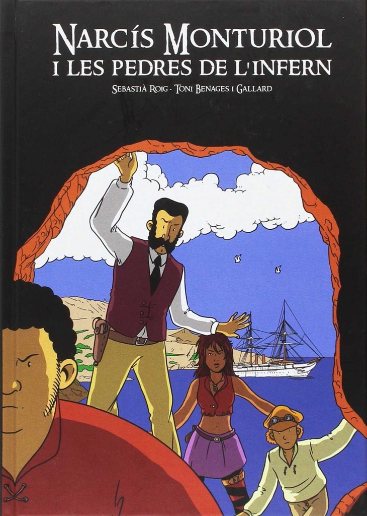 NARCÍS MONTURIOL I LES PEDRES DE L´INFERN