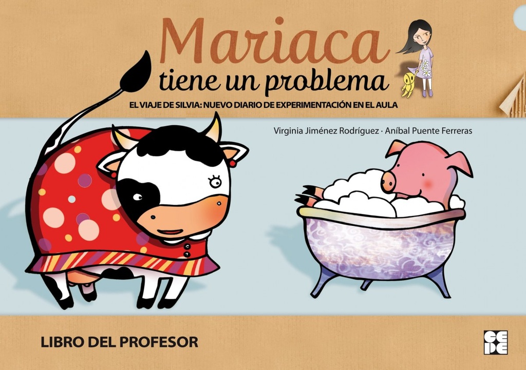 MARIACA TIENE UN PROBLEMA-LIBRO PROFESOR