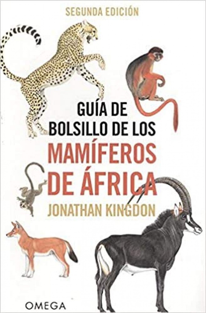 GUÍA DE BOLSILLO DE LOS MAMÍFEROS DE ÁFRICA