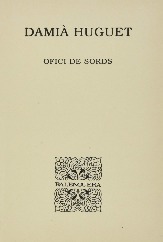 OFICI DE SORDS