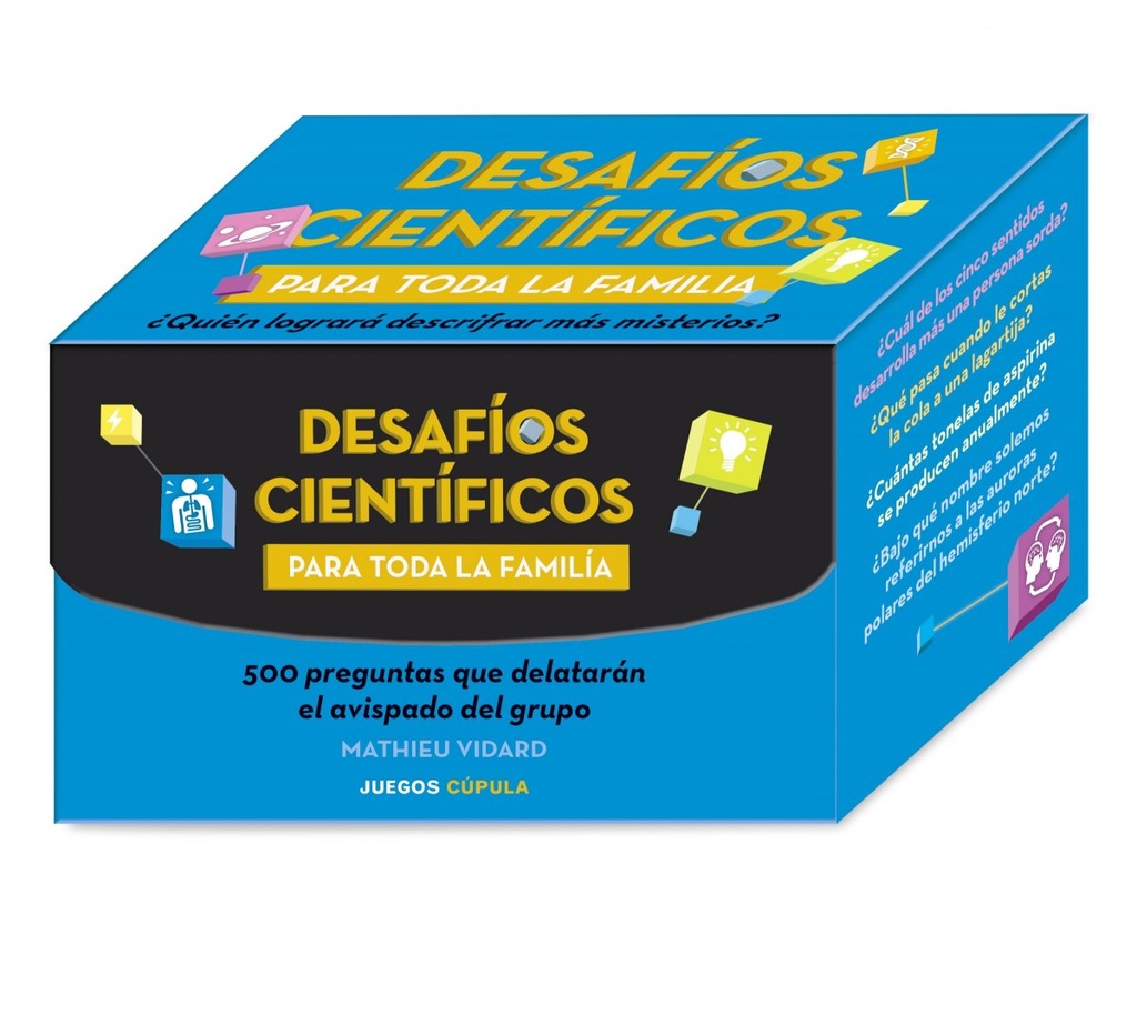 DESAFIOS CIENTIFICOS PARA TODA LA FAMILIA