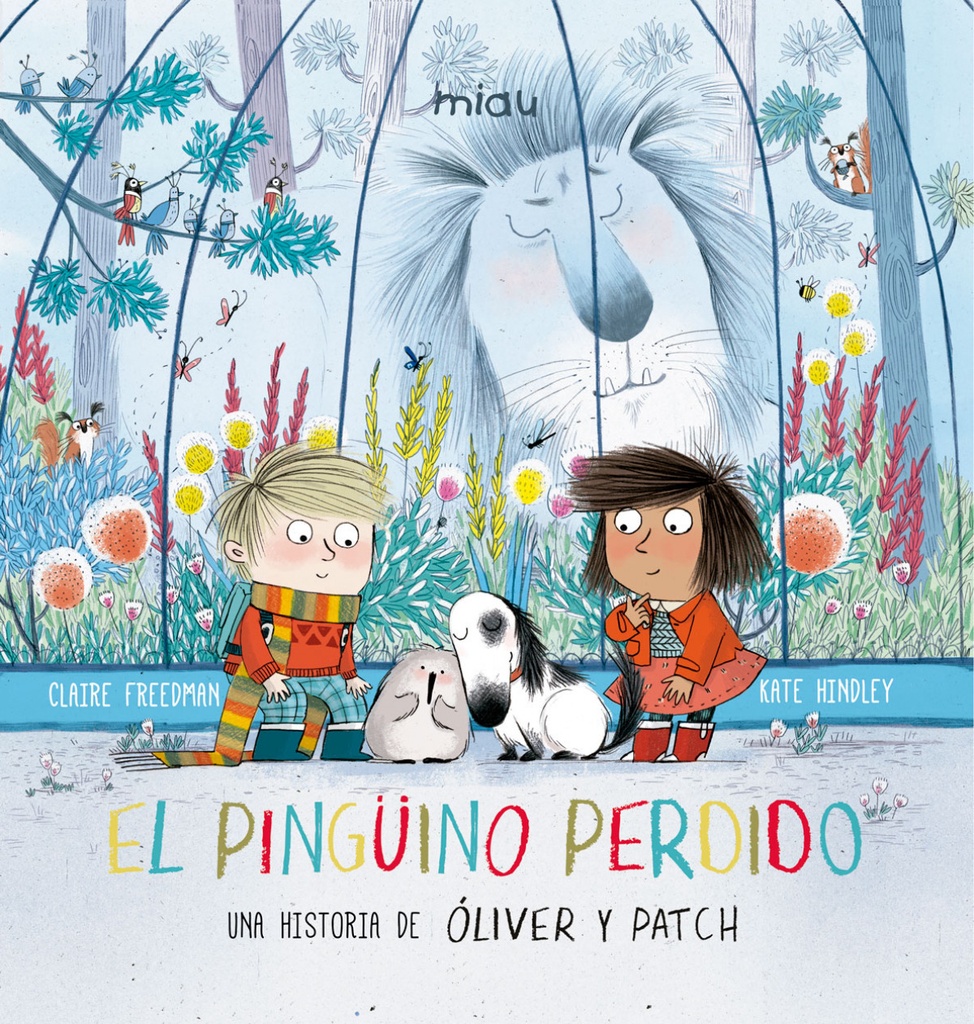 EL PINGÜINO PERDIDO