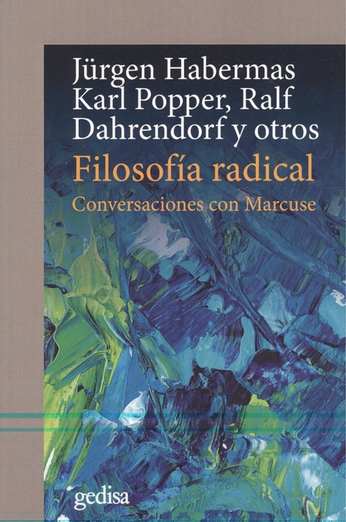 FILOSOFÍA RADICAL