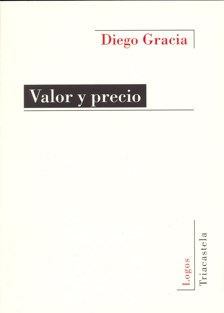 VALOR Y PRECIO