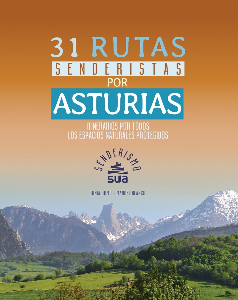 31 rutas de senderistas por Asturias