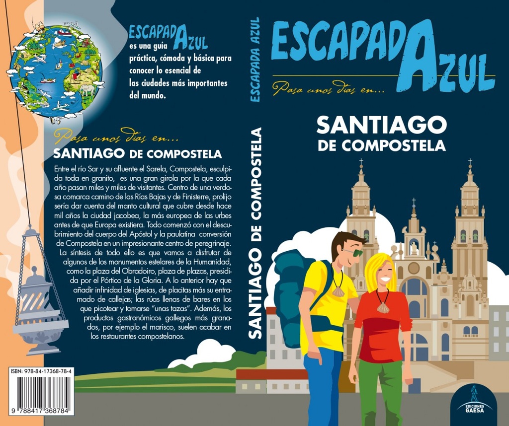 SANTIAGO DE COMPOSTELA 2018