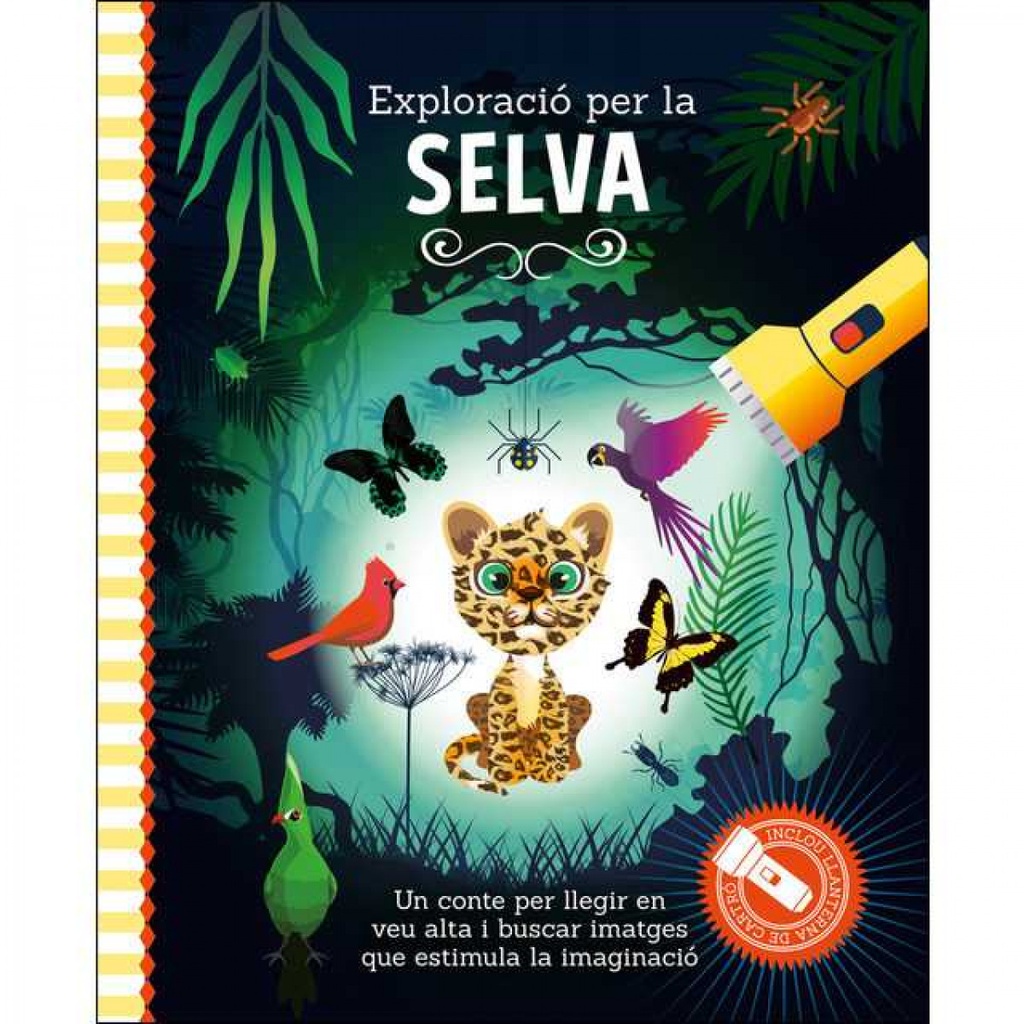 Exploració per la selva (CAT)