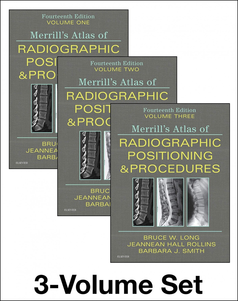 MERRILL´S ATLAS OF RADIOGRAPHIC POSITIONING AND PROCEDURES