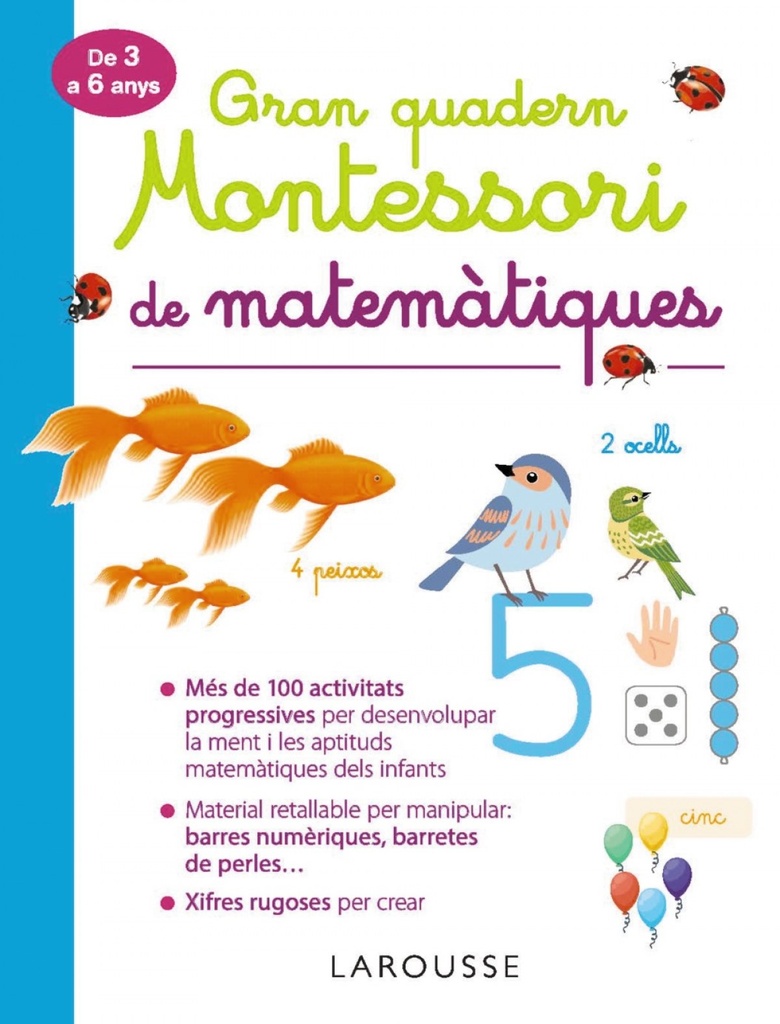 GRAN QUADERN MONTESSORI DE MATEMÁTIQUES