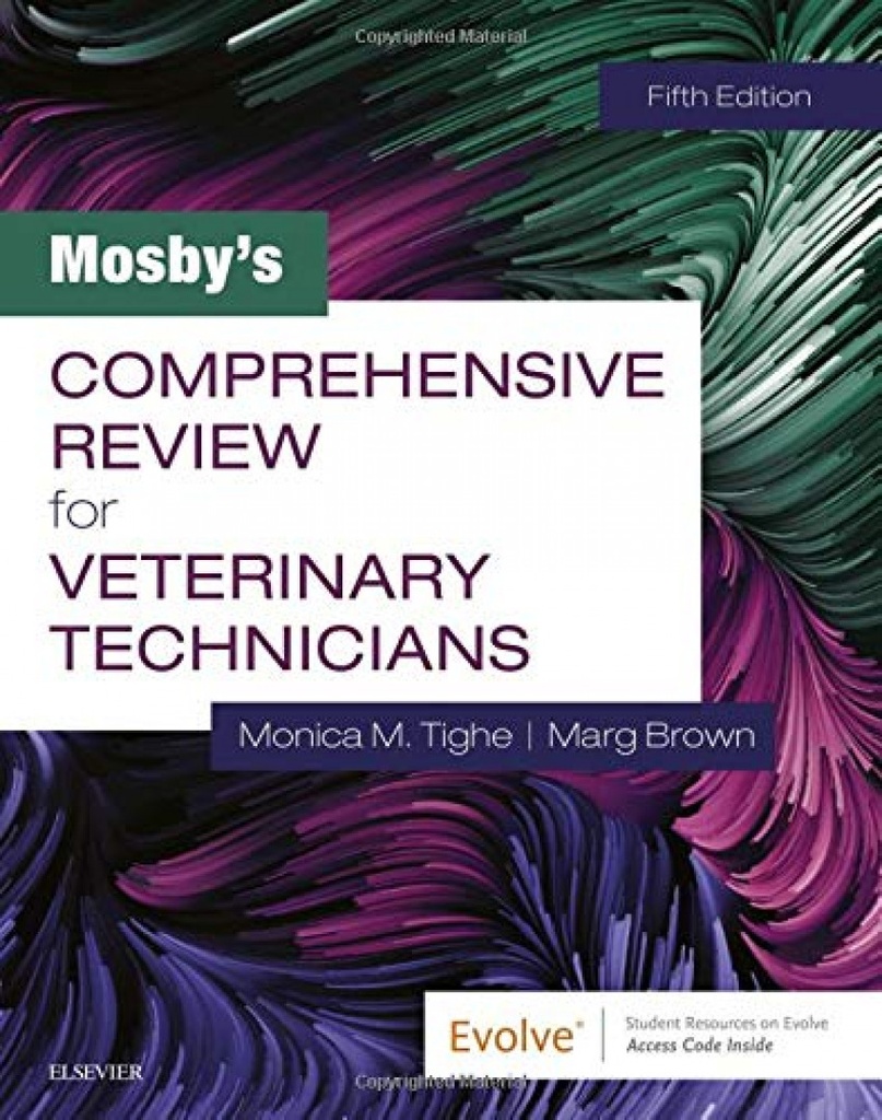 MOSBY´S COMPREHENSIVE REVIEW VETERINARY TECHNICIANS