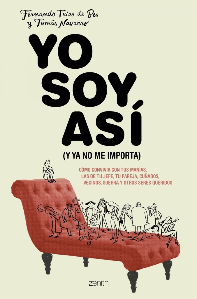 YO SOY ASÍ (Y YA NO ME IMPORTA)