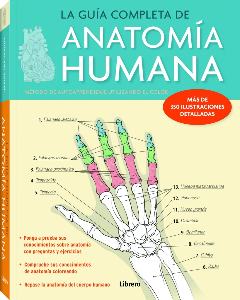 GUIA COMPLETA DE ANATOMIA HUMANA,LA