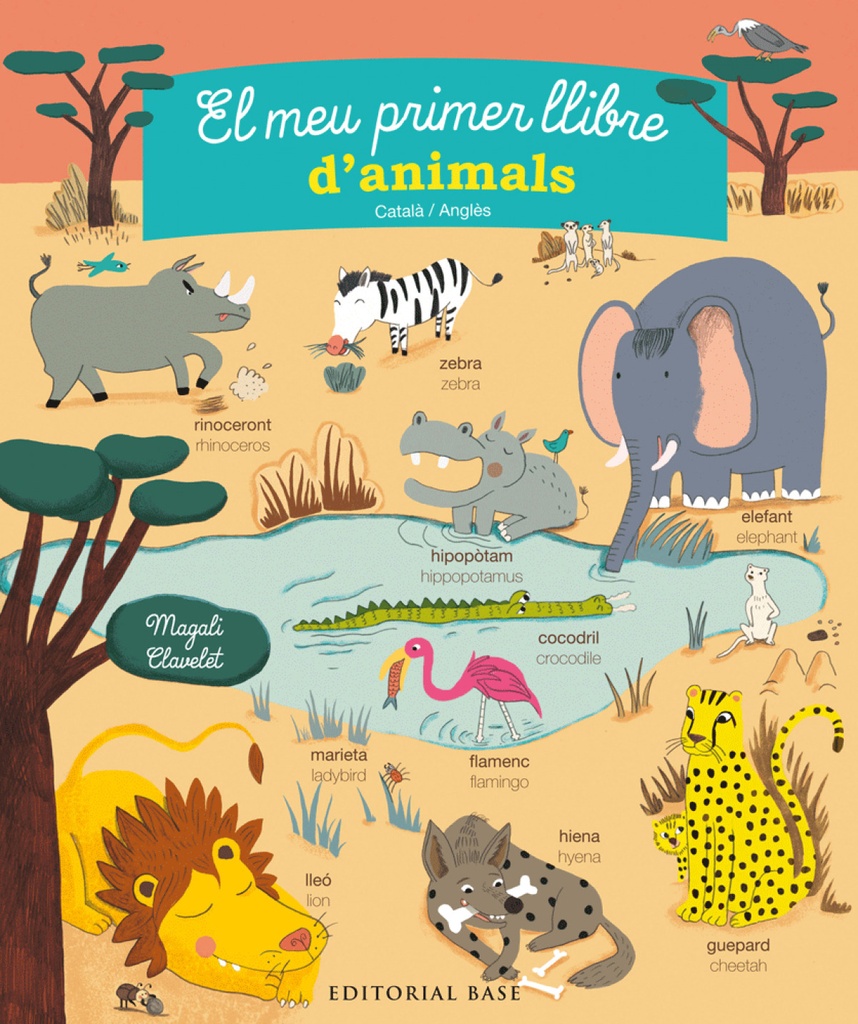 El meu primer llibre d´animals. Català/anglès