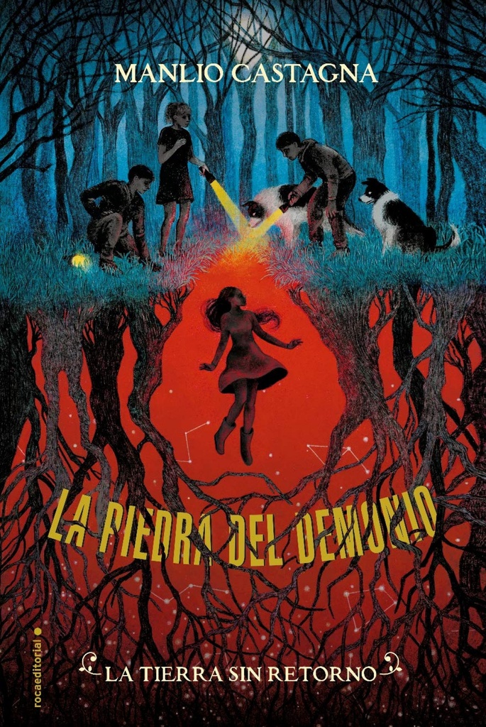 La tierra sin retorno. LA PIEDRA DEL DEMONIO VOL 2