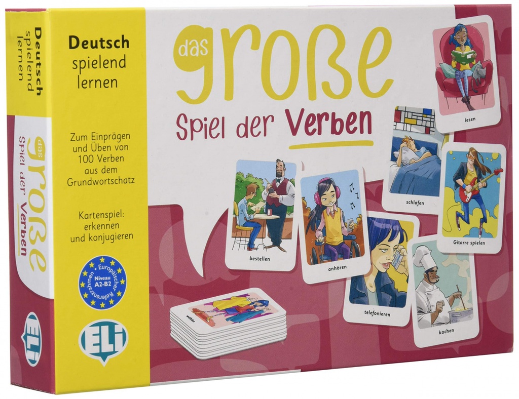 (aleman).grobe spiel der verben.deutsch