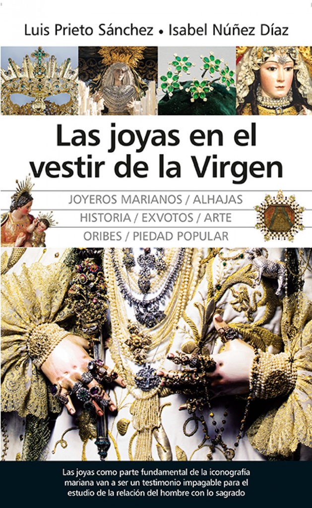 Las joyas en el vestir de la Virgen