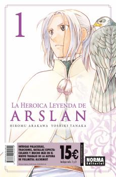 PACK DE INICIACION LA HEROICA LEYENDA DE ARSLAN 1+2