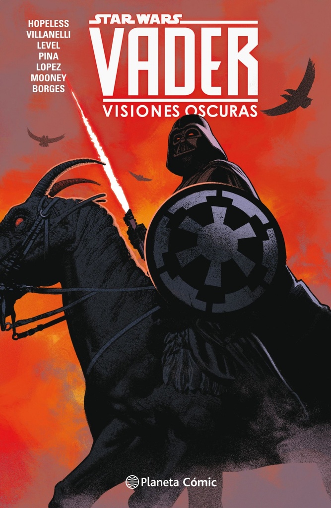 Star Wars Vader: Visiones Oscuras