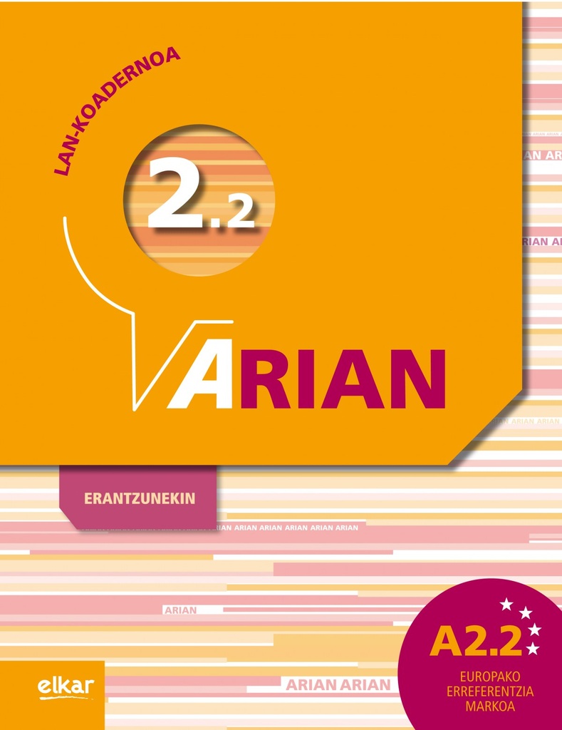 Arian A2.2 Lan-koadernoa (+erantzunak)