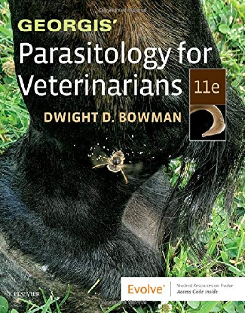 Georgis´parasitology for veterinarys