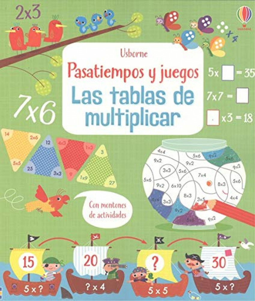 LAS TABLAS DE MULTIPLICAR