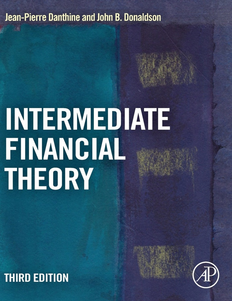 Intermediate Financial Theory