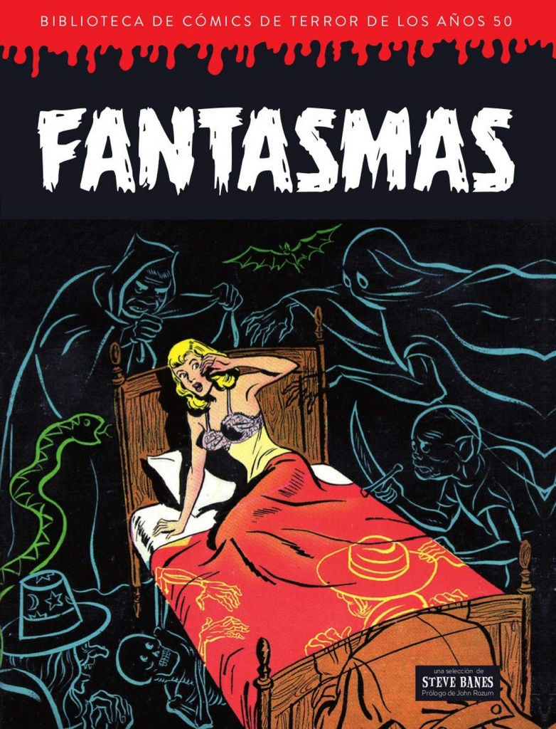 FANTASMAS BIBLIOTECA COMICS DE TERROR DE LOS AÑOS 50 6