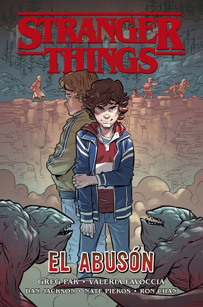 Stranger Things: El abusón