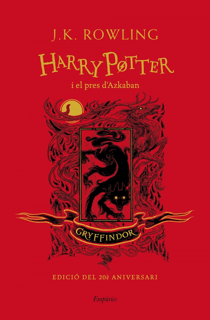 Harry Potter i el pres d´Azkaban (Gryffindor)