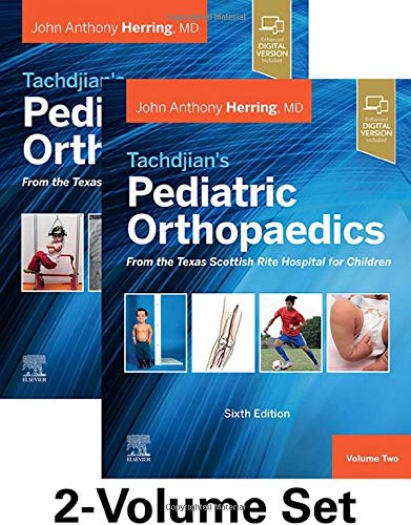 Tachdjians´s pediatric orthopaedics.fron the texas scottish