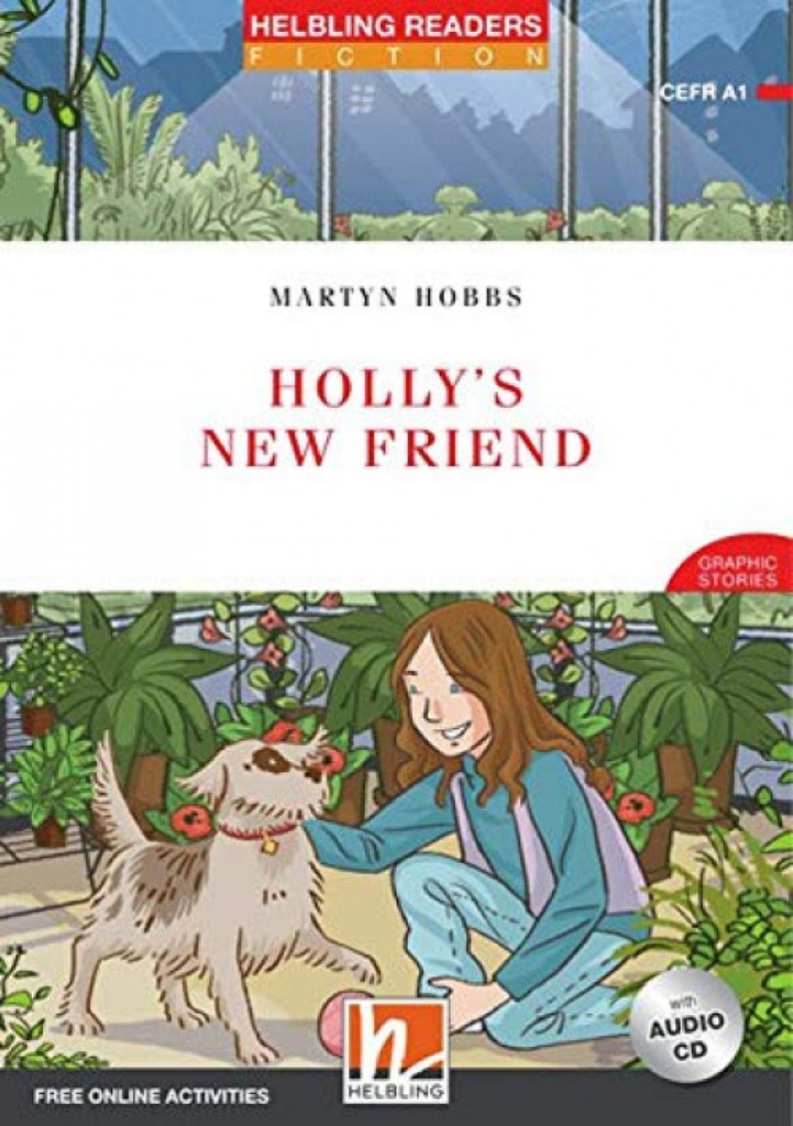 HRR (1) HOLLY´S NEW FRIEND + CD + CODE