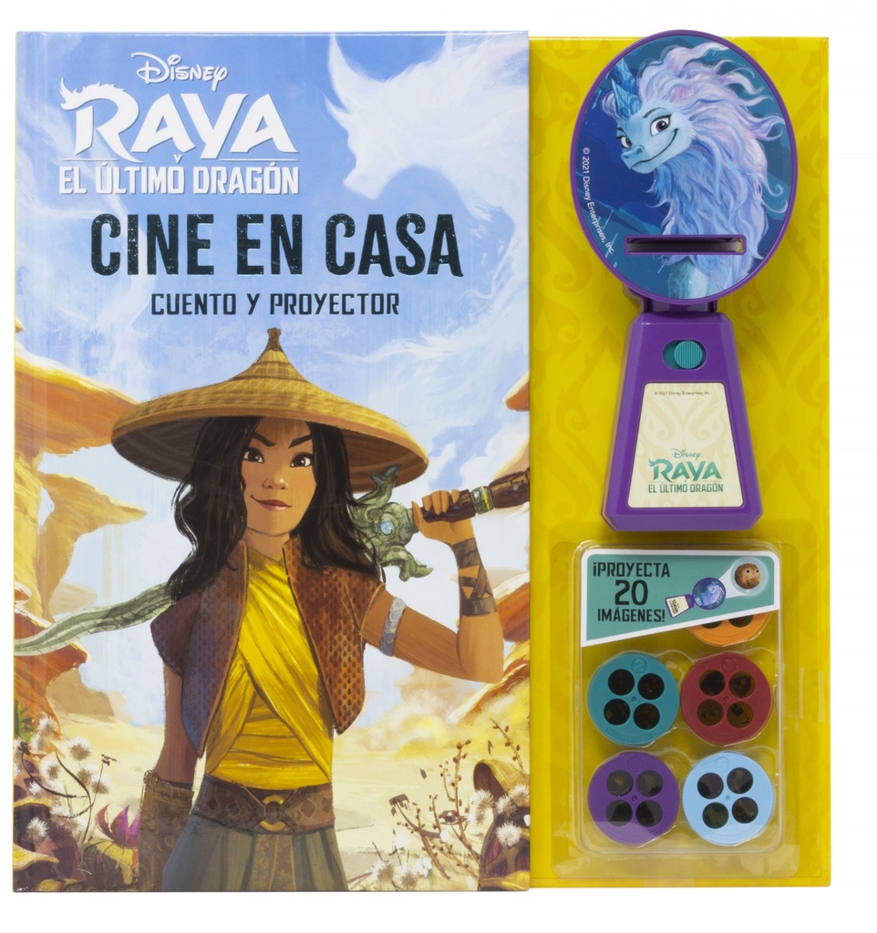 Raya y el último dragón. Cine en casa