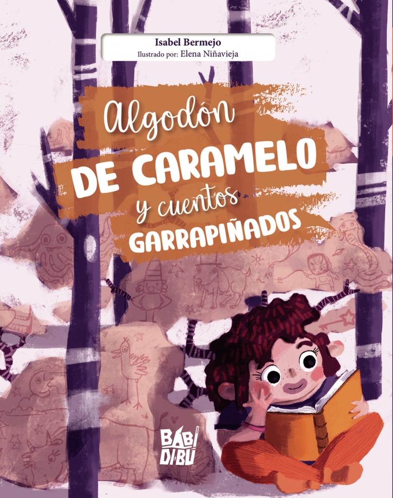 Algodón de caramelo y cuentos garrapiñados