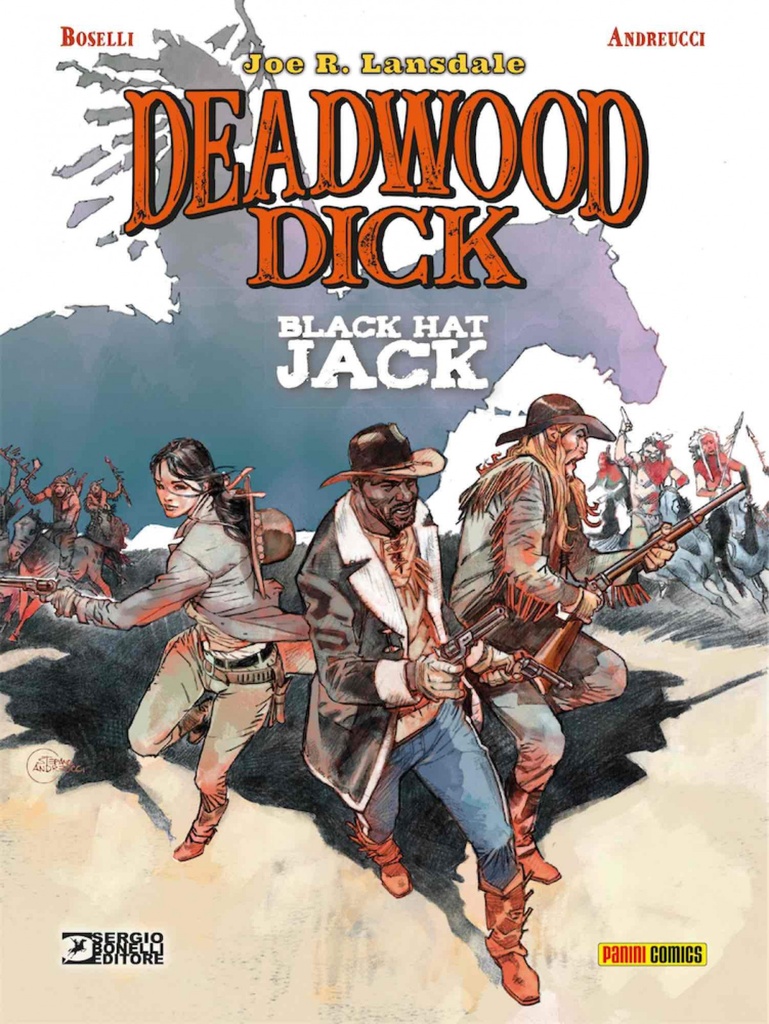 Deadwood dick. black hat jack