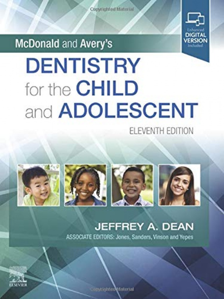 MCDONALD AND AVERY´S DENTISTRY FOR THE CHILD AND ADOLESCENT