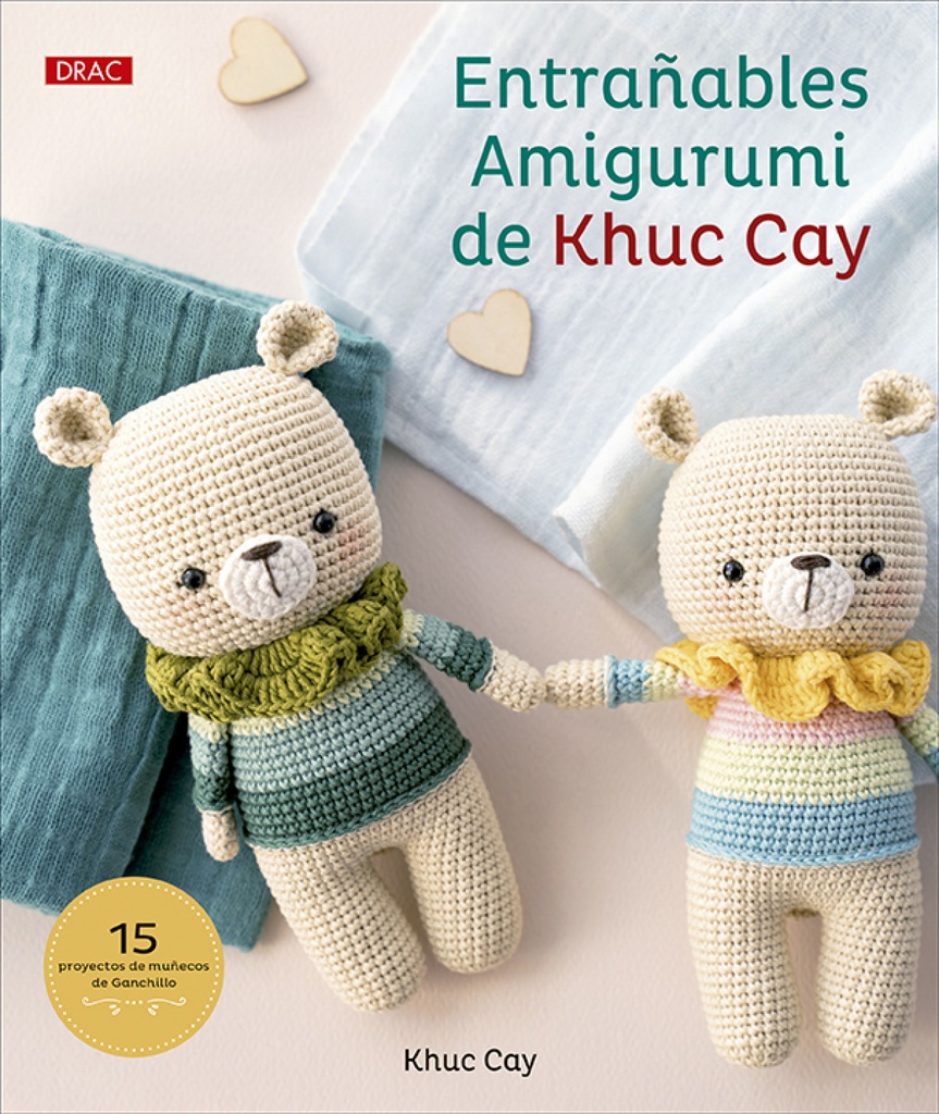 Entrañables amigurumi de Khuc Cay