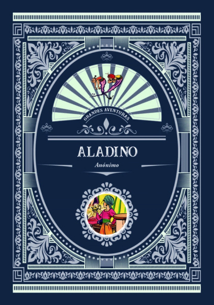 ALADINO- GRANDES AVENTURAS EN COMIC