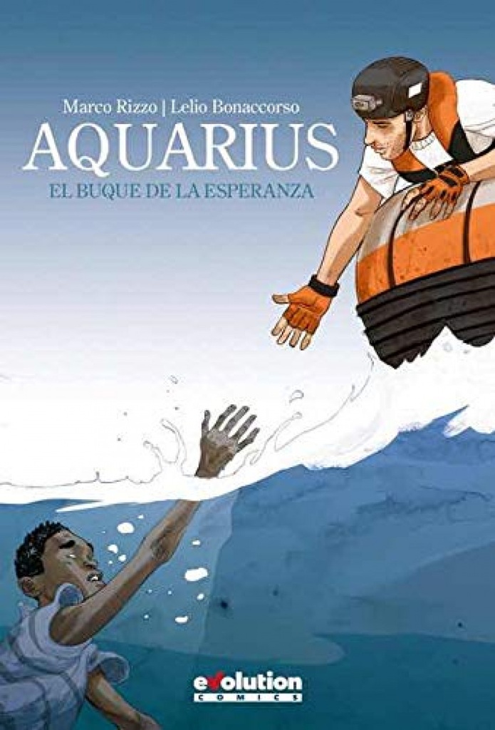 Aquarius el buque de la esperanza