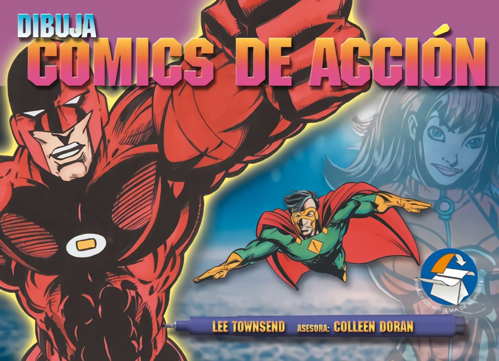 Dibuja cómics de acción